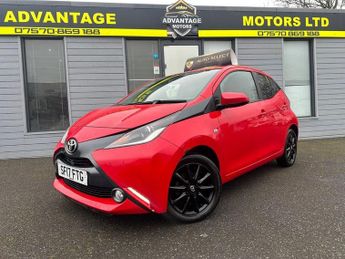 Toyota AYGO 1.0 VVT-i x-style Hatchback 5dr Petrol Manual Euro 6 (68 ps)