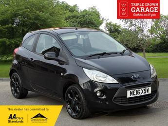 Ford Ka ZETEC BLACK EDITION