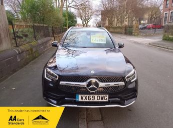 Mercedes GLC GLC 220 D 4MATIC AMG LINE