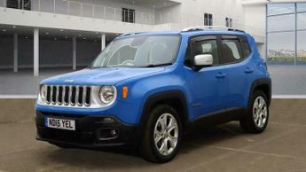 Jeep Renegade 1.6 MultiJetII Limited Euro 5 (s/s) 5dr