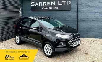 Ford EcoSport 1.5 Zetec Powershift 2WD Euro 5 5dr