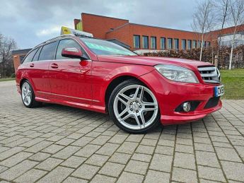 Mercedes C Class 1.8 C180K Sport Auto Euro 4 5dr