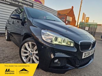 BMW 220 220d XDRIVE M SPORT ACTIVE TOURER