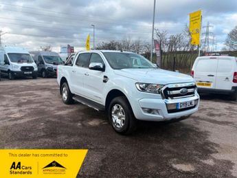 Ford Ranger LIMITED 4X4 DCB TDCI