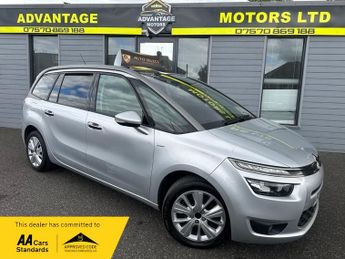 Citroen C4 1.6 e-HDi Airdream Exclusive MPV 5dr Diesel Manual Euro 5 (s/s) 