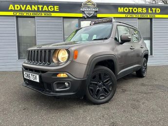 Jeep Renegade 2.0 MultiJetII Night Eagle SUV 5dr Diesel Manual 4WD Euro 6 (s/s