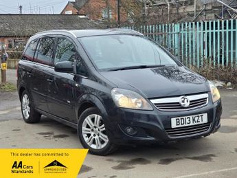 Vauxhall Zafira 1.6 16V Design Euro 5 5dr (SNav)