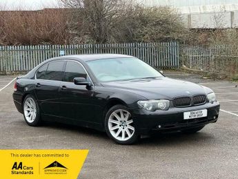 BMW 745 4.4 745i V8 Auto Euro 3 4dr