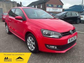 Volkswagen Polo 1.4 Match Edition Euro 5 5dr