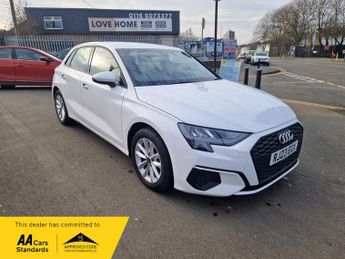 Audi A3 1.0 TFSI 30 Technik Sportback S Tronic Euro 6 (s/s) 5dr