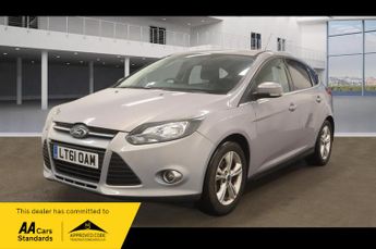 Ford Focus 1.6 Zetec Hatchback 5dr Petrol Manual Euro 5 (125 ps)