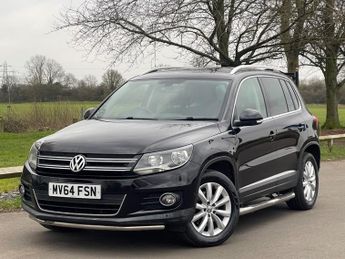 Volkswagen Tiguan MATCH TDI BLUEMOTION TECHNOLOGY 4MOTION