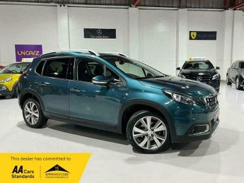 Peugeot 2008 1.2 PureTech Allure EAT Euro 6 (s/s) 5dr