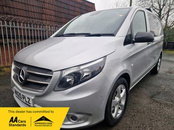 Mercedes Vito 119 CREW DUALINER PREMIUM L1 3800 MILES0 MILES