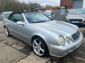  3.2 CLK320 Avantgarde Cabriolet 2dr