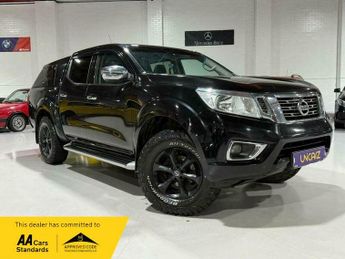 Nissan Navara 2.3 dCi N-Connecta 4WD Euro 6 (s/s) 4dr