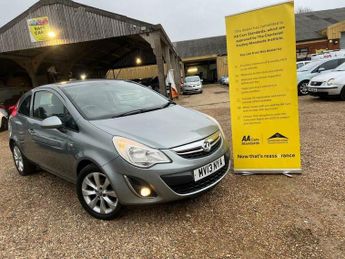 Vauxhall Corsa 1.2 16V Active Euro 5 3dr (A/C)