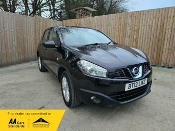 Nissan Qashqai 1.6 Acenta 2WD Euro 5 (s/s) 5dr