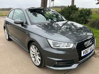 Audi A1 1.4 TFSI S line S Tronic Euro 6 (s/s) 3dr