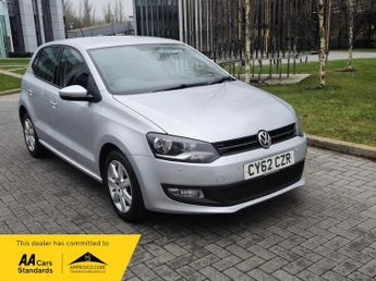 Volkswagen Polo 1.4 Match Hatchback 5dr Petrol Manual Euro 5 (85 ps)