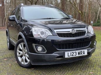 Vauxhall Antara SE CDTI