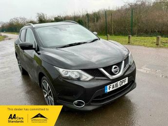 Nissan Qashqai 1.2 DIG-T Tekna XTRON 2WD Euro 6 (s/s) 5dr