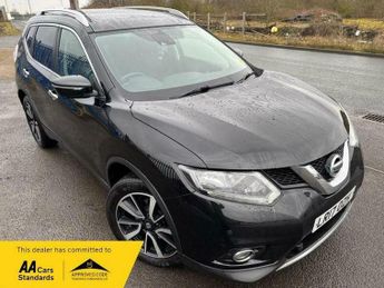 Nissan X-Trail 1.6 DIG-T N-VISION 163 7 SEATER PETROL FSH PANORAMIC GLASS ROOF 