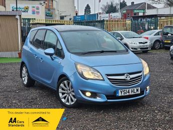 Vauxhall Meriva 1.4i Turbo SE Auto Euro 6 5dr