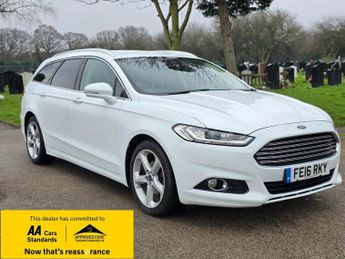 Ford Mondeo TITANIUM TDCI