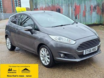 Ford Fiesta TITANIUM