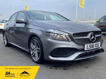 Mercedes A Class 1.5 A 180 D AMG LINE