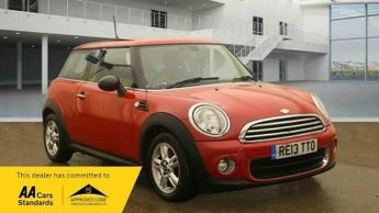 MINI Hatch 1.6 One Hatchback 3dr Petrol Manual Euro 5 (98 ps)