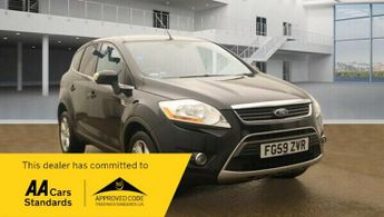 Ford Kuga 2.0 TDCi Titanium SUV 5dr Diesel Manual AWD Euro 4 (136 ps)