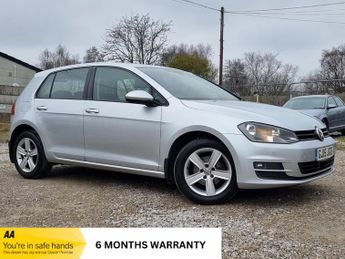 Volkswagen Golf TDi 1.6 TDI BlueMotion Tech Match Hatchback 5dr Diesel Manual Euro 5