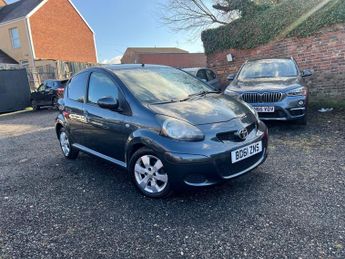 Toyota AYGO VVT-I GO