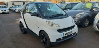 Smart ForTwo 0.8 CDI Passion SoftTouch Euro 5 2dr