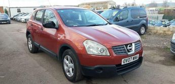 Nissan Qashqai 2.0 Visia CVT 2WD 5dr