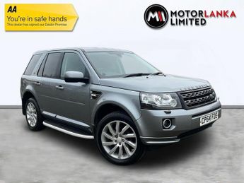 Land Rover Freelander TD4 SE TECH