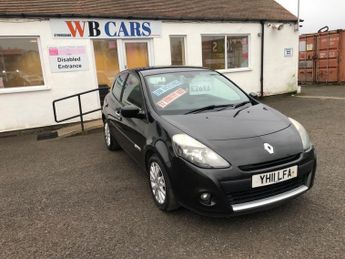 Renault Clio 1.2 Dynamique TomTom Euro 5 3dr