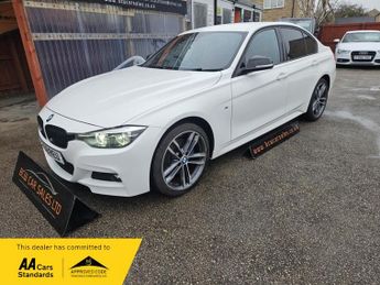 BMW 320 320d XDRIVE M SPORT SHADOW EDITION