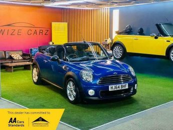 MINI Convertible 1.6 One Euro 6 2dr