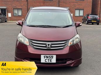  AUTOMATIC HONDA FREED ES 1.5 PETROL 5 DOOR MPV