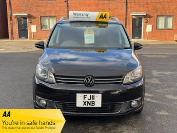 Volkswagen Touran AUTOMATIC VW TOURAN 1.4 L PETROL 5 DOORS MPV 7 SEATER
