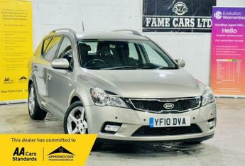 Kia Ceed 1.6 CRDi 3 Sports Wagon Auto Euro 4 5dr