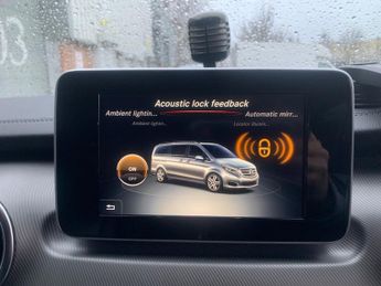 Mercedes V Class V220 D SPORT LWB