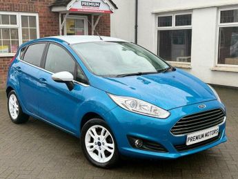 Ford Fiesta 1.0T EcoBoost Zetec Blue Edition Euro 6 (s/s) 5dr