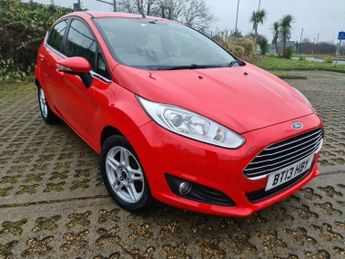 Ford Fiesta 1.25 Zetec Euro 5 5dr