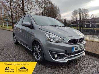 Mitsubishi Mirage 1.2 Juro Hatchback 5dr Petrol Manual Euro 6 (s/s) (79 ps)