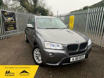 BMW X3 2.0 20d SE Steptronic xDrive Euro 5 (s/s) 5dr