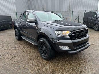 Ford Ranger 3.2 TDCi Wildtrak Auto 4WD Euro 5 4dr